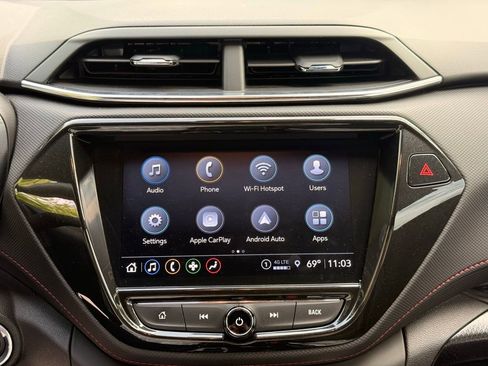 Used 2023 Chevrolet TrailBlazer RS w/ Sun and Liftgate Package AWD/4WD image 12