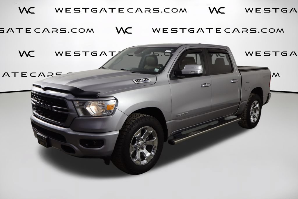 Used 2022 RAM 1500 Big Horn AWD/4WD 360° Tour