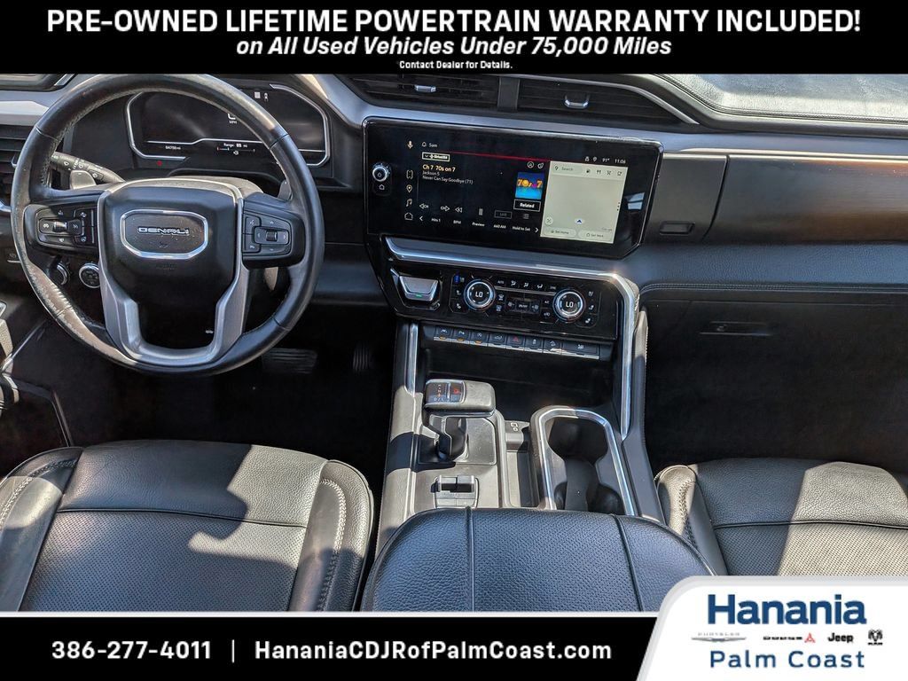Used 2023 GMC Sierra 1500 Denali w/ Denali Reserve Package AWD/4WD image 15