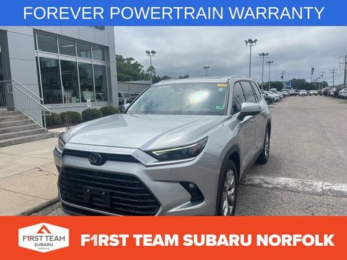 Used 2024 Toyota Grand Highlander AWD image 1