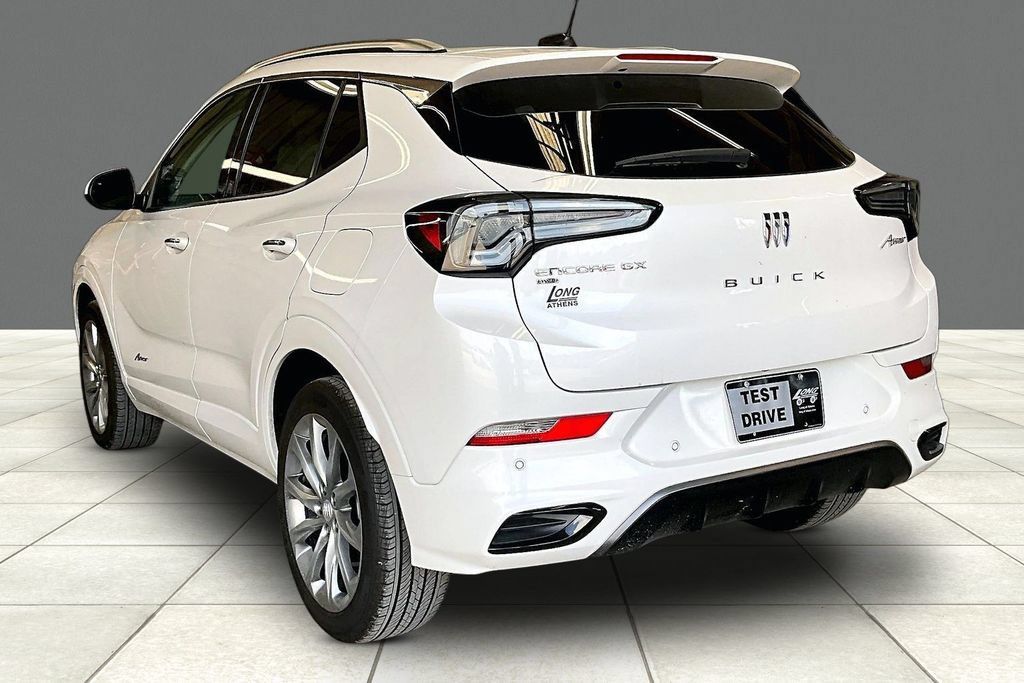 Certified 2024 Buick Encore GX Avenir w/ Avenir Convenience Package AWD/4WD image 11