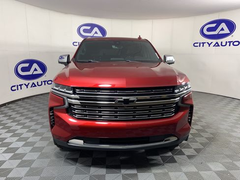 Used 2021 Chevrolet Tahoe Premier w/ Premium Package AWD/4WD image 9