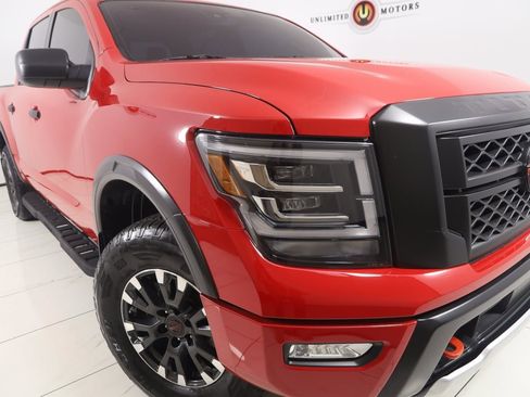 Used 2024 Nissan Titan PRO-4X w/ Off Road Protection Package image 17