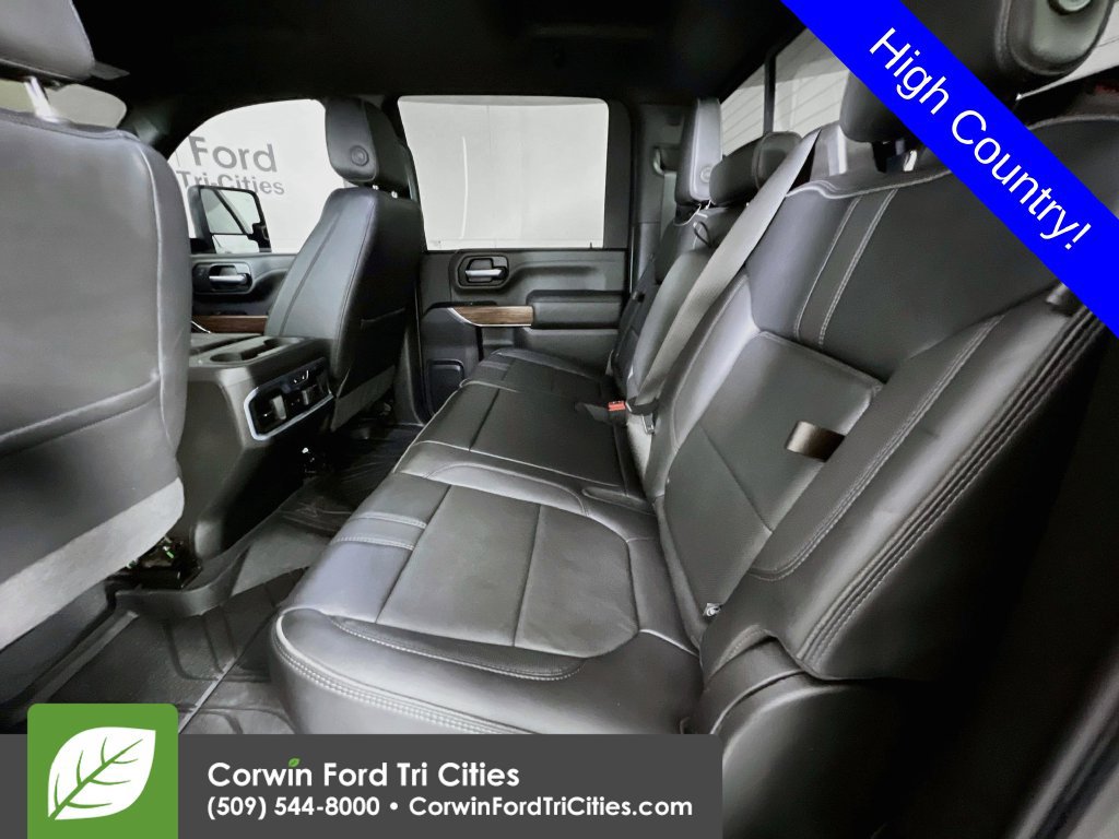Used 2022 Chevrolet Silverado 3500 High Country w/ Safety Package II AWD/4WD image 30
