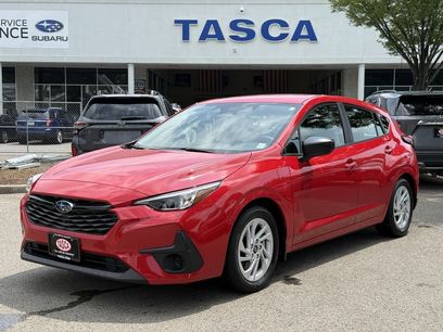 Certified 2025 Subaru Impreza 2.0i