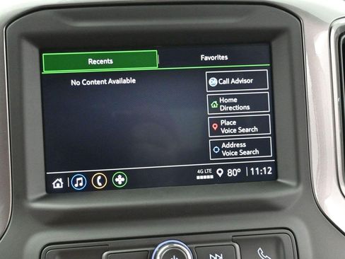 Used 2025 Chevrolet Silverado 1500 Custom w/ Turbomax Blackout Package AWD/4WD image 22