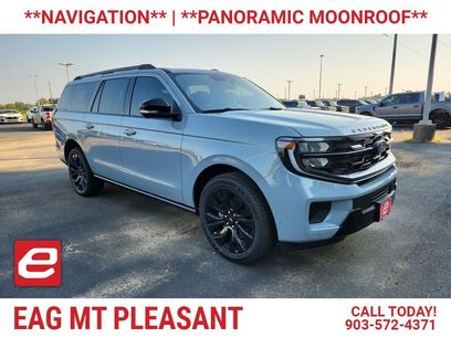 New 2025 Ford Expedition Max Platinum w/ Stealth Appearance Package