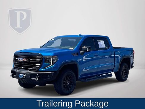Used 2023 GMC Sierra 1500 AT4X AWD/4WD image 4