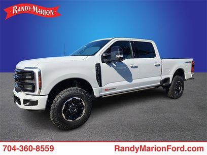 New 2026 Ford F250 Platinum w/ Tremor Off-Road Package