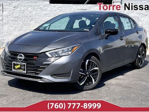 New 2025 Nissan Versa SR image 1