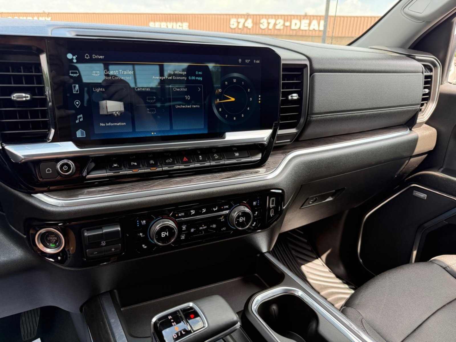 Used 2023 Chevrolet Silverado 1500 LTZ w/ LTZ Convenience Package II AWD/4WD image 11