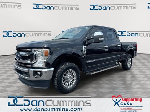 Used 2021 Ford F250 XLT w/ XLT Premium Package AWD/4WD image 1