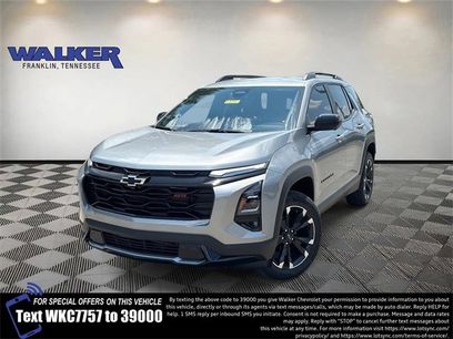 New 2026 Chevrolet Equinox RS w/ Convenience Package III