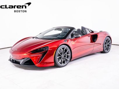 New 2025 McLaren Artura Spider