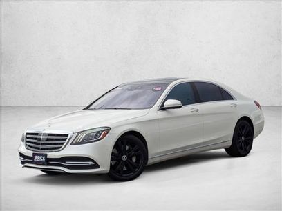 Used 2018 Mercedes-Benz S 450 4MATIC Sedan w/ Premium Package