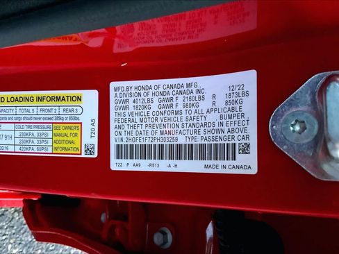 Used 2023 Honda Civic EX image 33