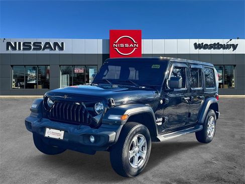 Used 2020 Jeep Wrangler Unlimited Sport S image 4