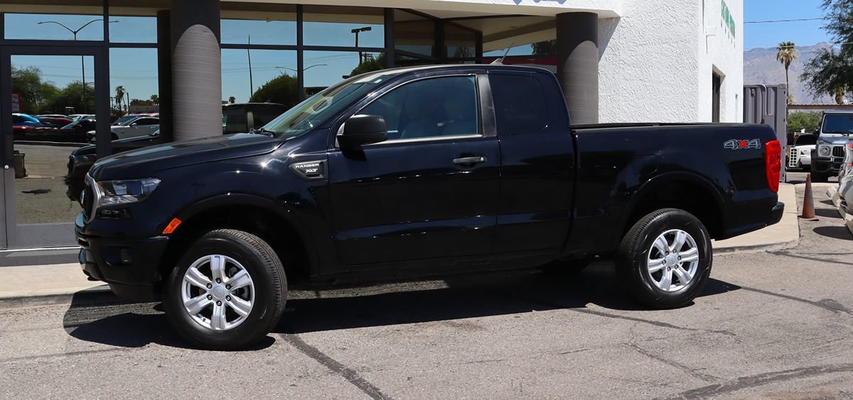 Used 2021 Ford Ranger XLT w/ Trailer Tow Package AWD/4WD image 4