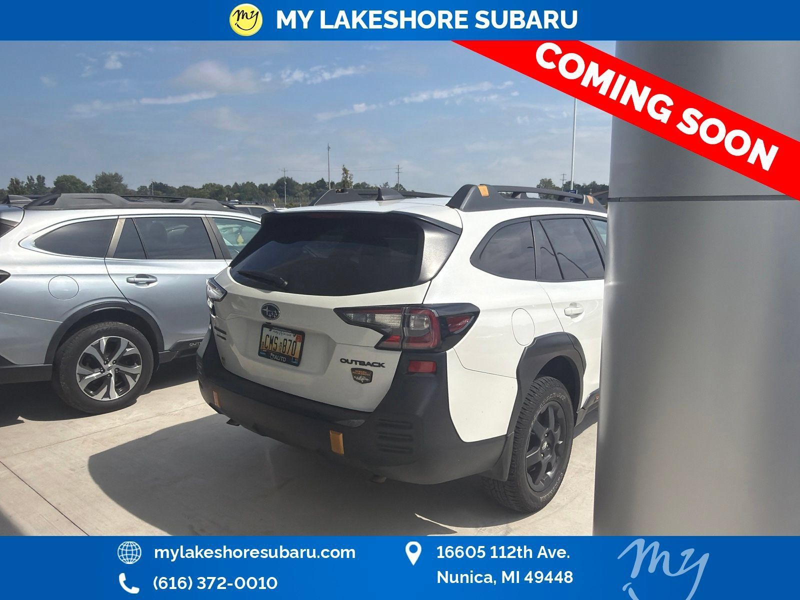 Certified 2025 Subaru Outback Wilderness AWD/4WD image 11