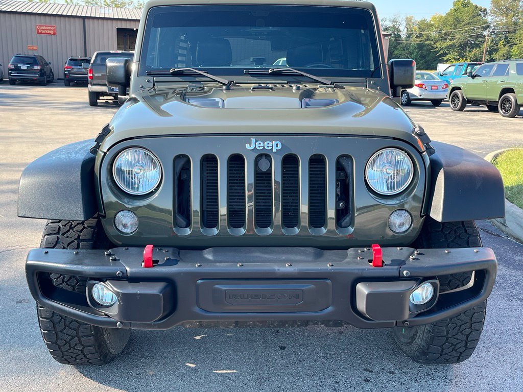 Used 2015 Jeep Wrangler Unlimited Rubicon AWD/4WD image 3