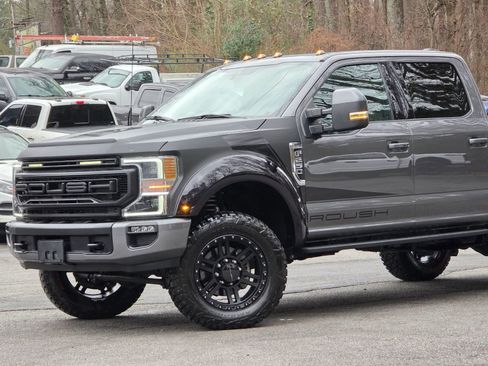 Used 2022 Ford F250 Lariat w/ Tremor Off-Road Package image 2
