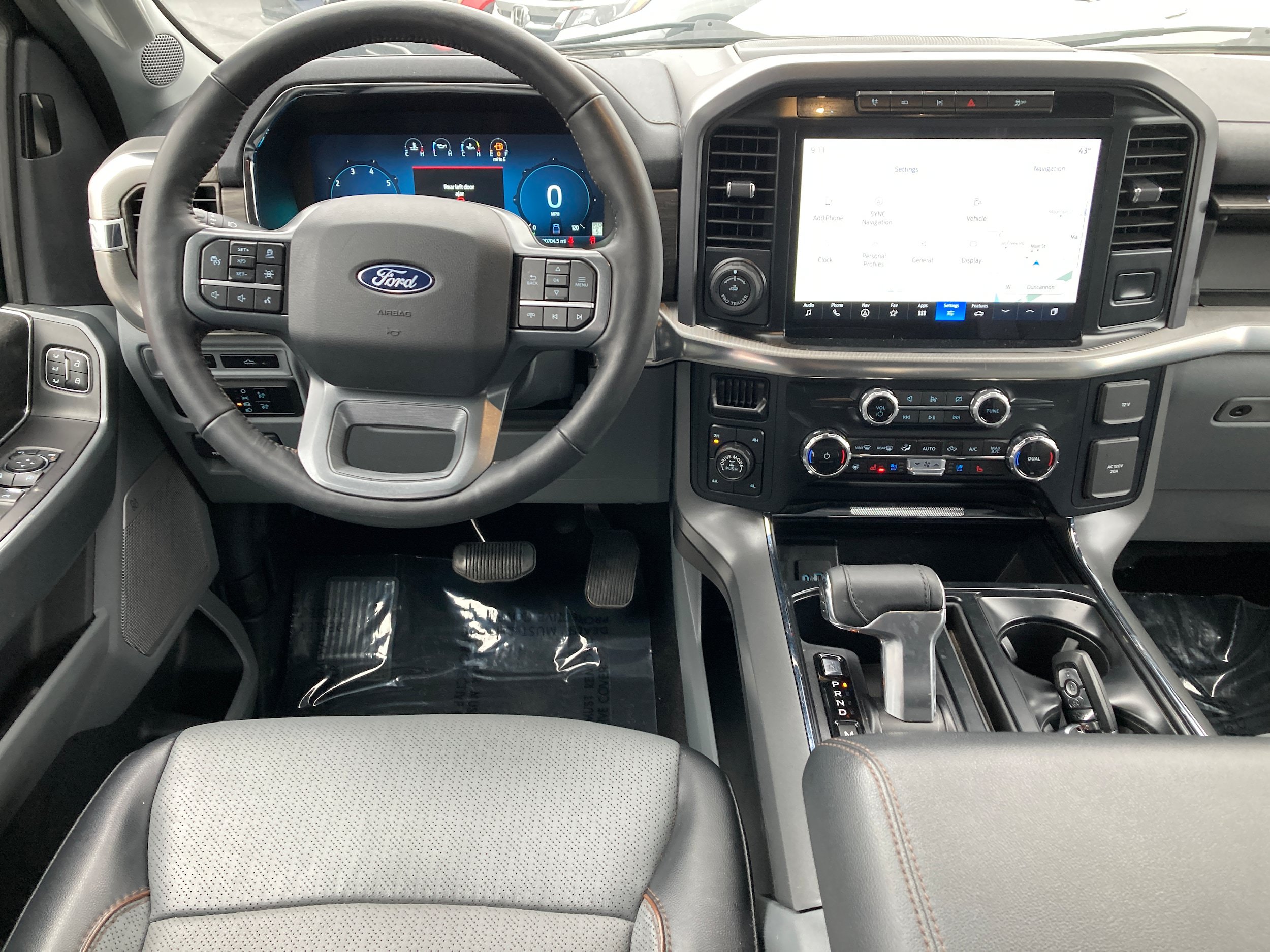 Used 2024 Ford F150 Lariat w/ Bed Utility Package AWD/4WD image 12