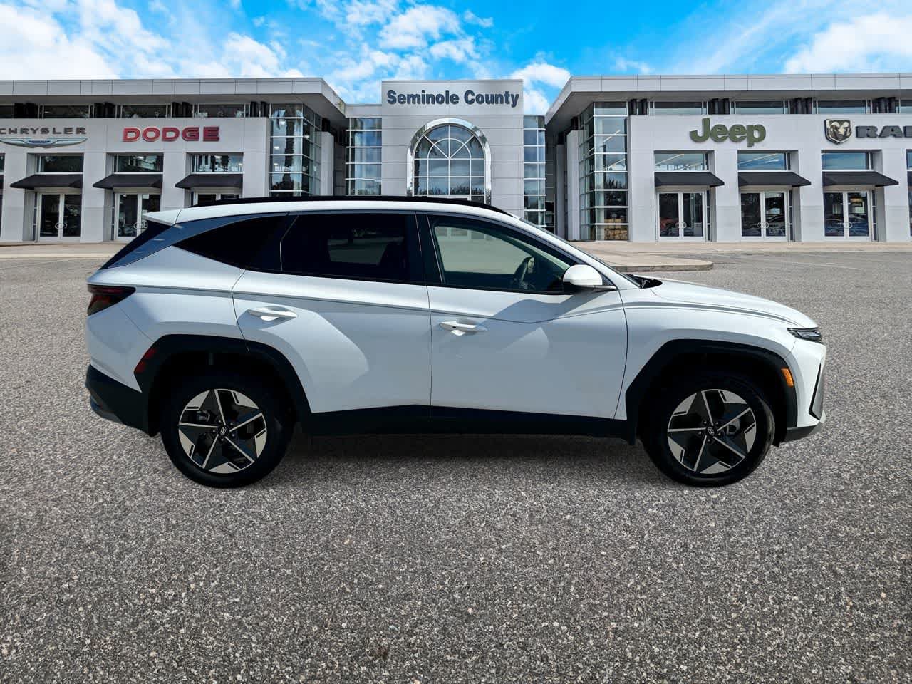 Used 2026 Hyundai Tucson SEL AWD/4WD image 9