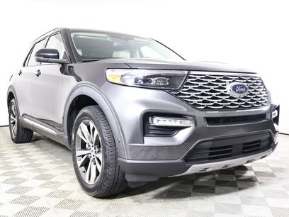 Used 2020 Ford Explorer Platinum w/ Premium Technology Package