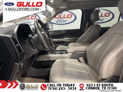Certified 2020 Ford Expedition Limited w/ Texas Edition Package RWD image 30