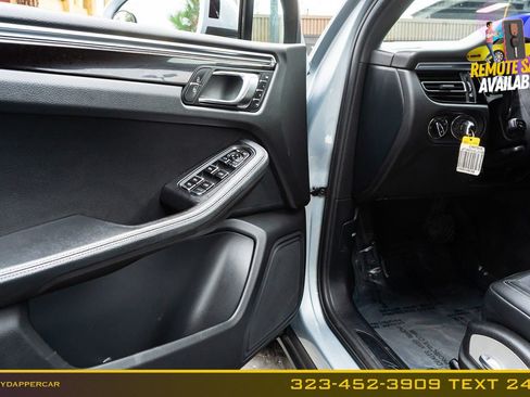Used 2019 Porsche Macan w/ Driver Memory Package AWD/4WD image 11