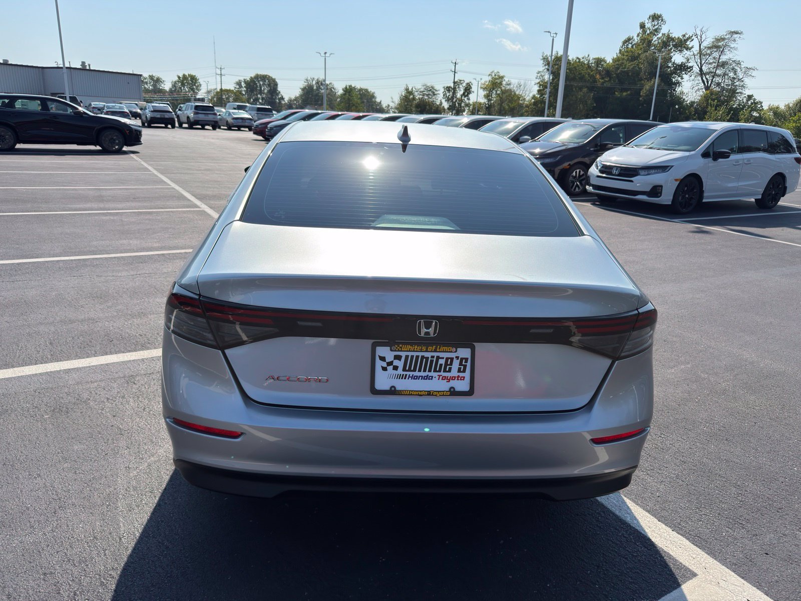 Used 2024 Honda Accord LX image 7