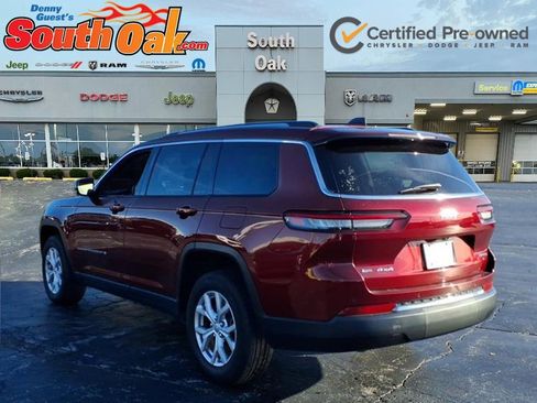 Certified 2021 Jeep Grand Cherokee L Limited image 4