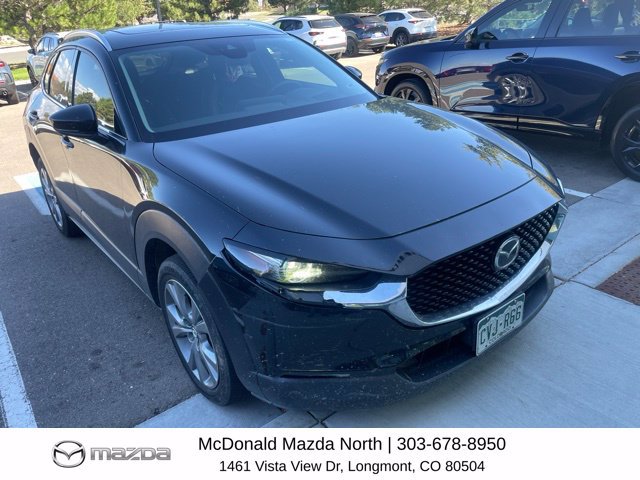 Used 2023 MAZDA CX-30 AWD 2.5 S w/ Premium Package image 1