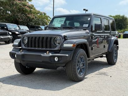 New 2026 Jeep Wrangler Unlimited Sport