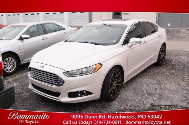 Used 2013 Ford Fusion Titanium w/ Titanium Driver Assist Pkg AWD/4WD image 1