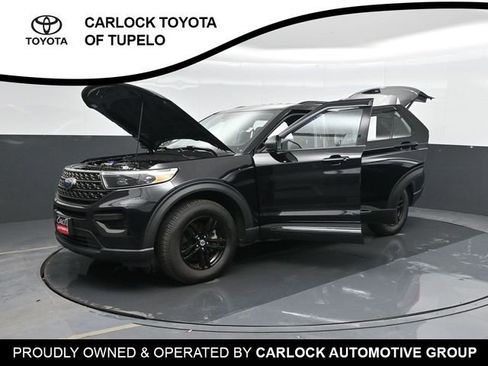 Used 2022 Ford Explorer XLT w/ Class IV Trailer Tow Package image 54