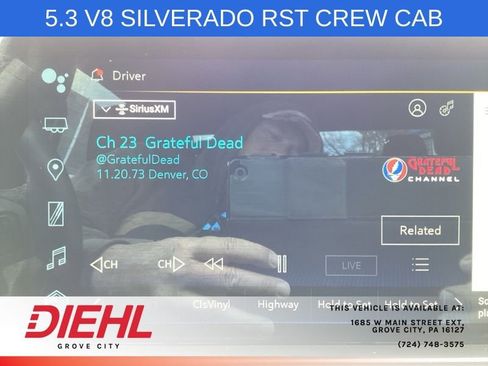 Used 2024 Chevrolet Silverado 1500 RST AWD/4WD image 45