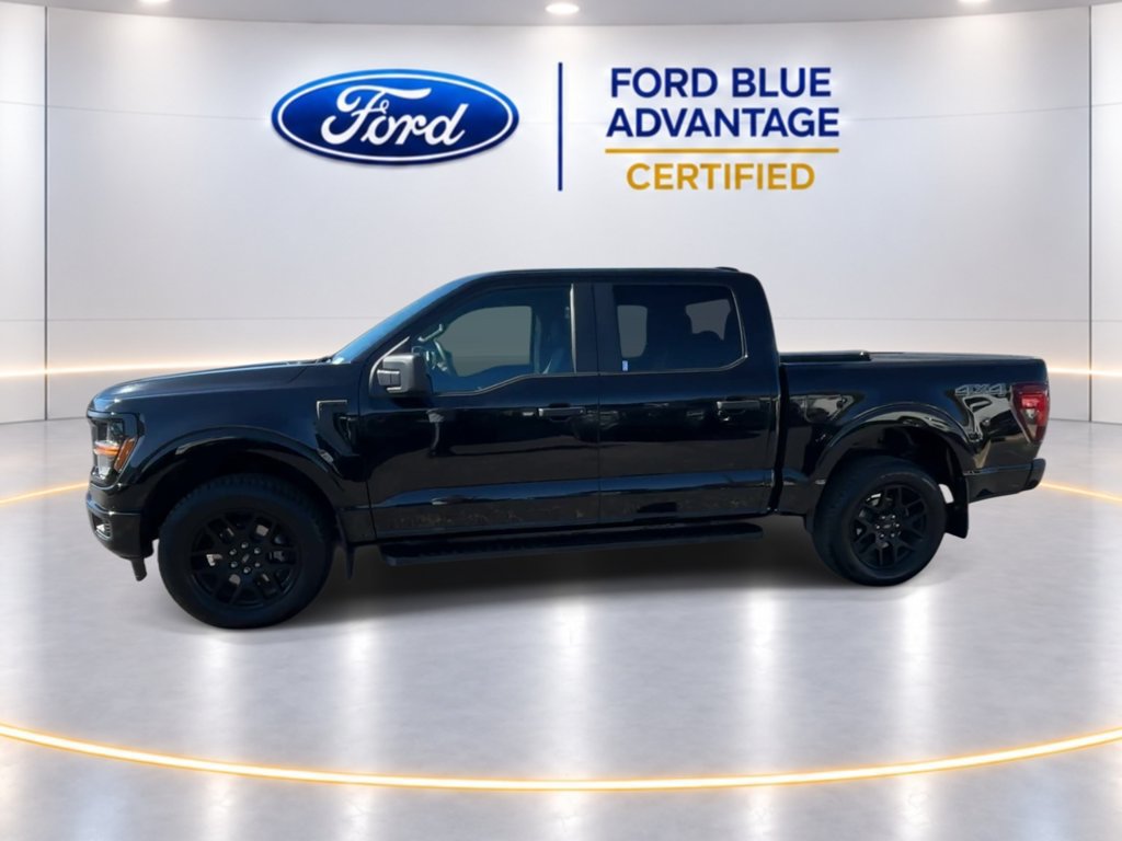Used 2024 Ford F150 STX w/ STX Black Appearance Package AWD/4WD image 7