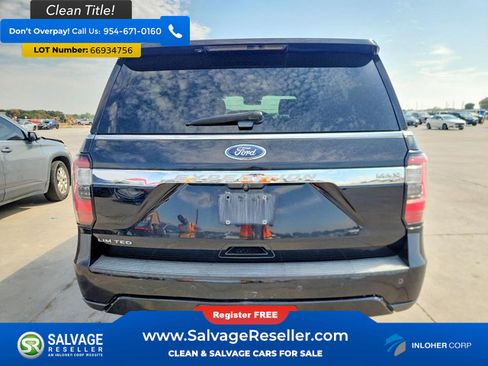 Used 2019 Ford Expedition Max Limited RWD image 8