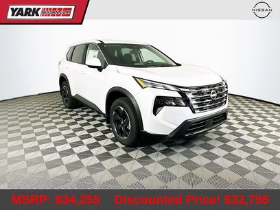 New 2026 Nissan Rogue SV