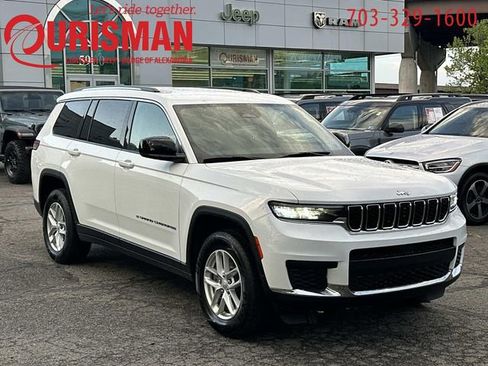 Certified 2021 Jeep Grand Cherokee L Laredo w/ Luxury Tech Group I AWD/4WD image 1