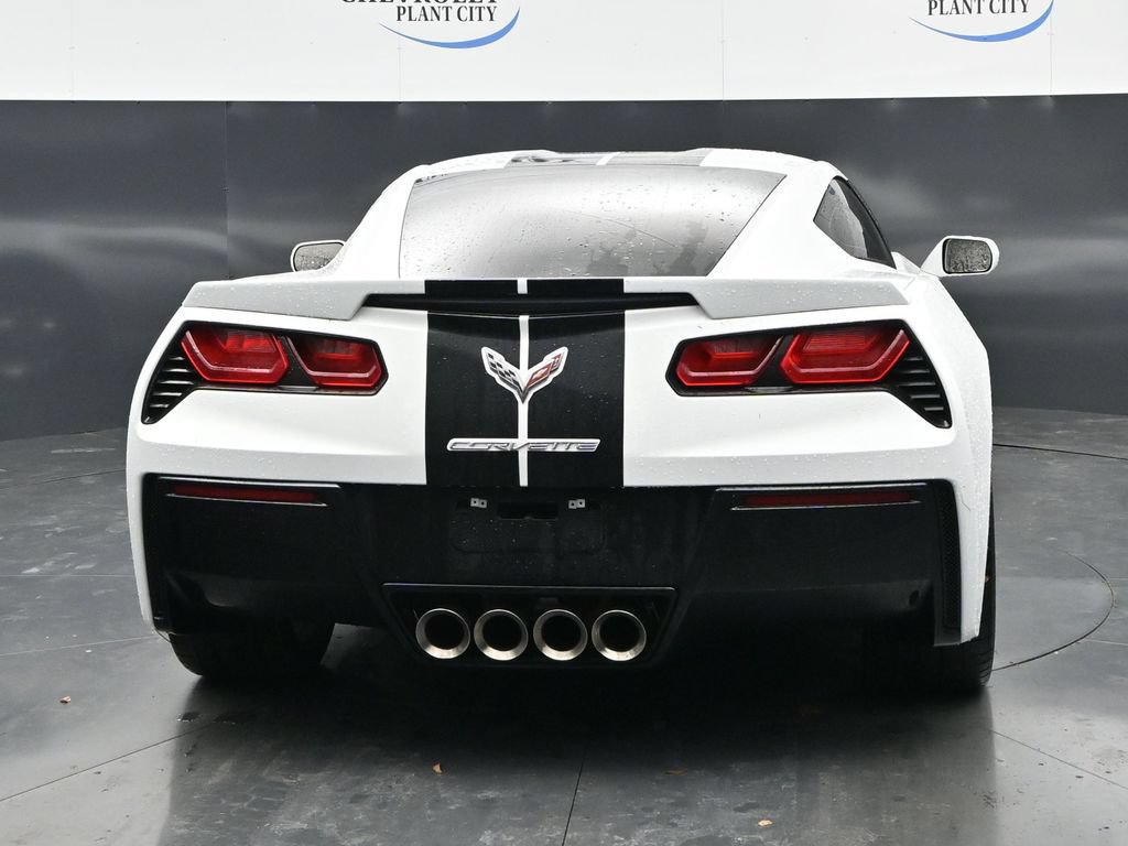 Used 2019 Chevrolet Corvette Stingray Coupe w/ 1LT RWD image 6