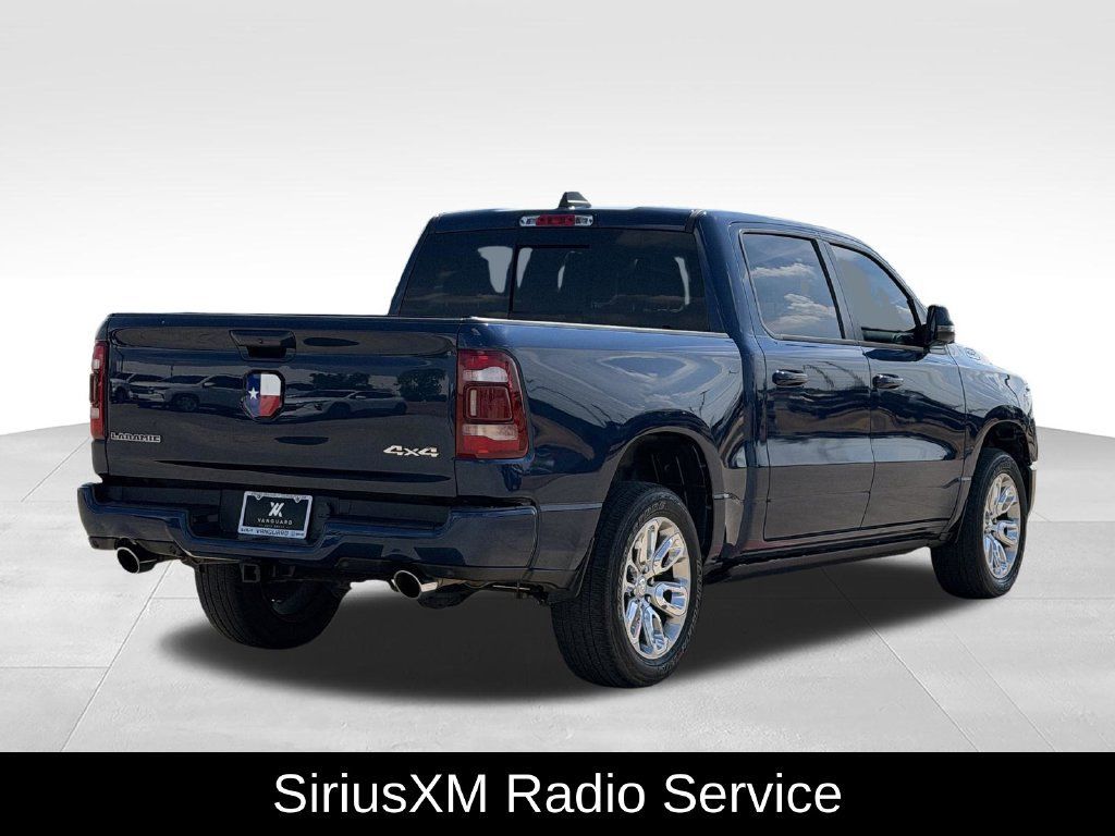 Used 2024 RAM 1500 Laramie AWD/4WD image 10