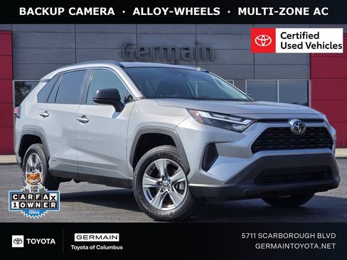 Certified 2025 Toyota RAV4 LE AWD/4WD image 1