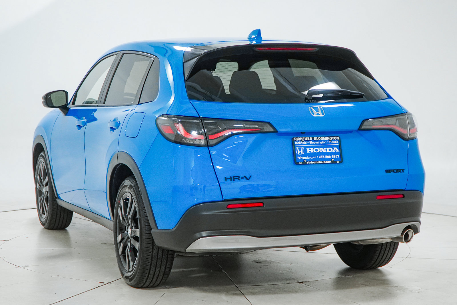 Certified 2026 Honda HR-V Sport image 8