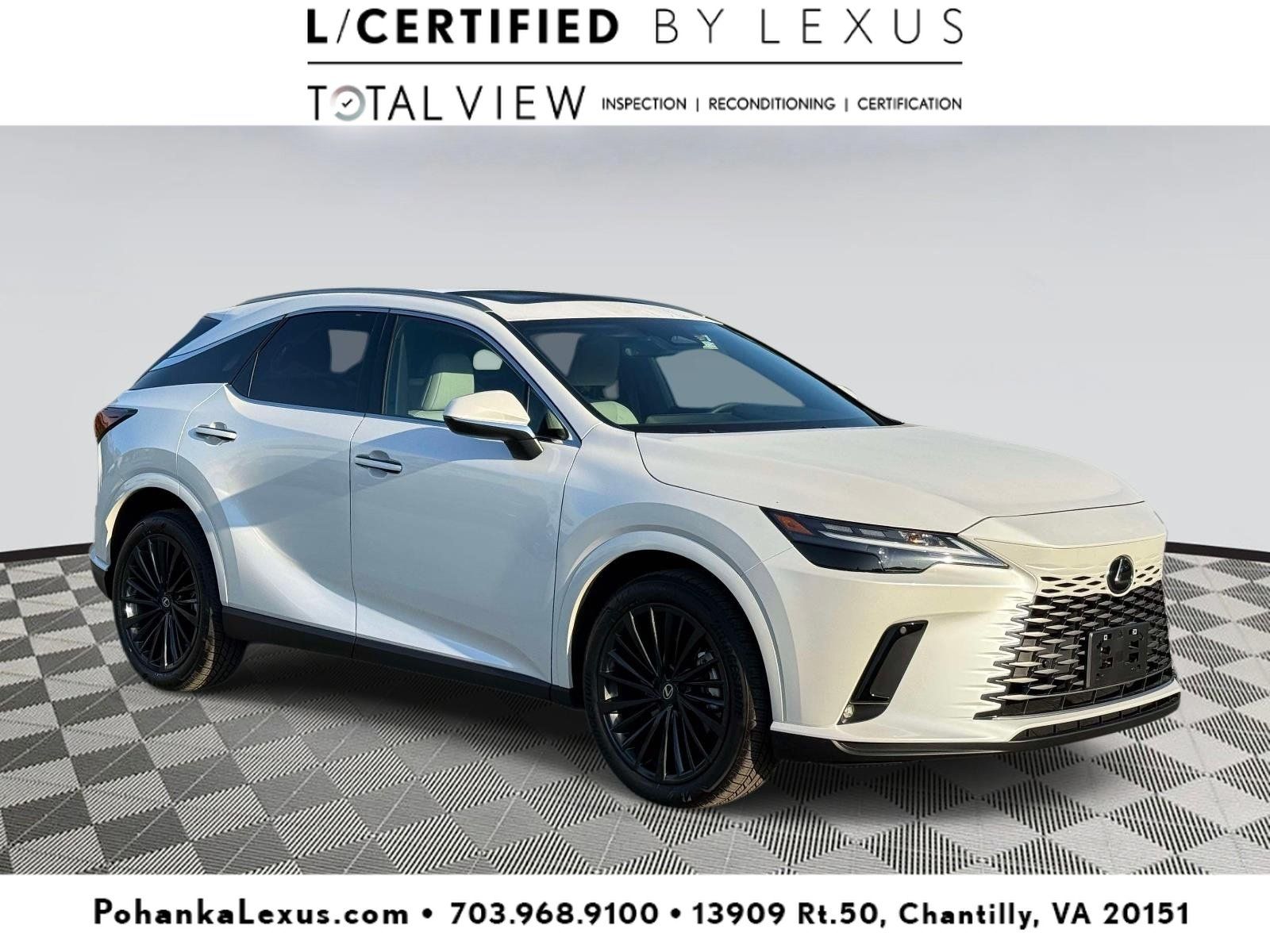 Used 2026 Lexus RX 350 Premium w/ Accessory Package (Z1) AWD/4WD image 1