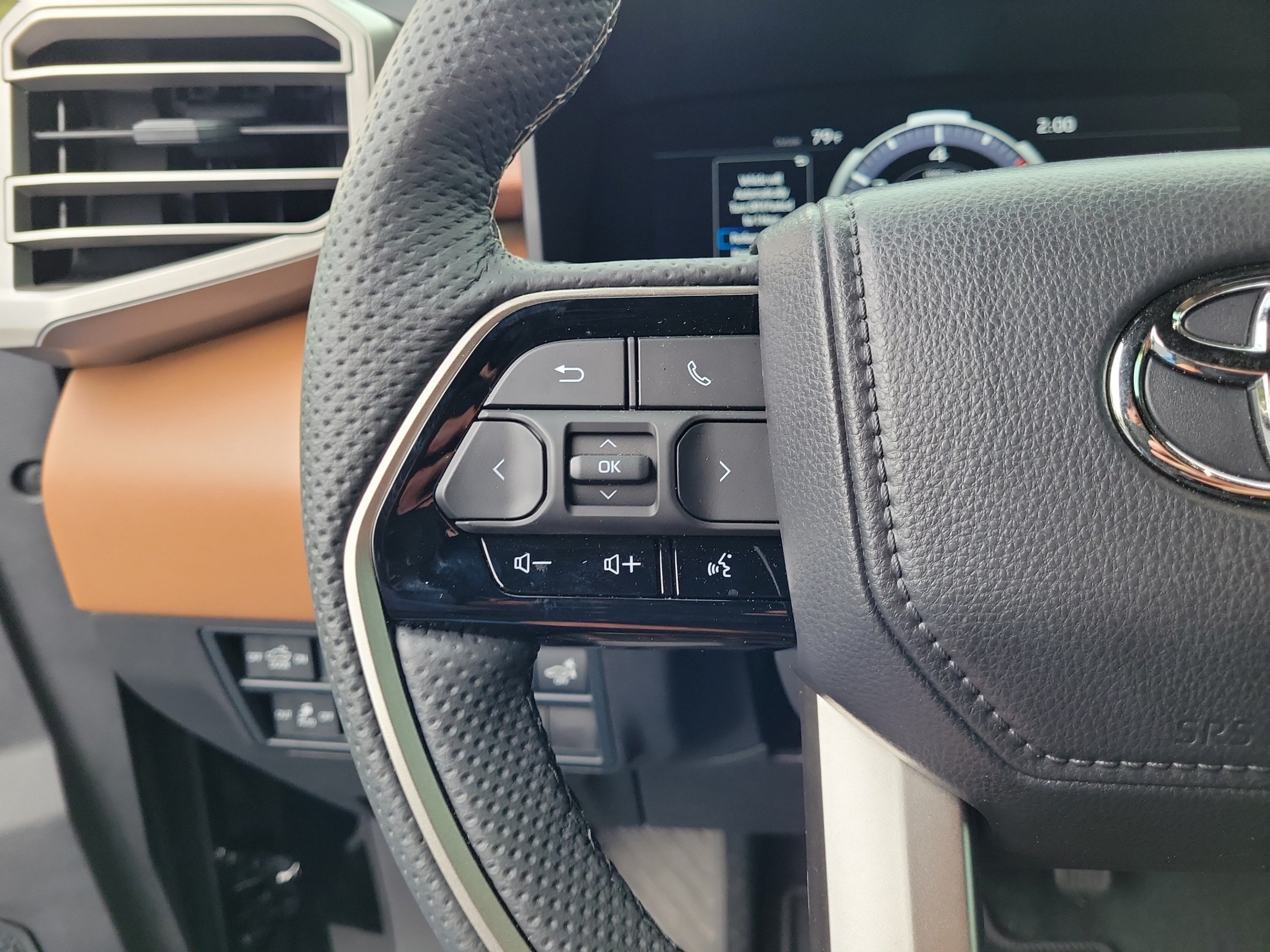 Certified 2026 Toyota Tundra 1794 Edition AWD/4WD image 47