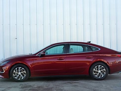 Used 2023 Hyundai Sonata Blue image 7