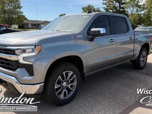 New 2026 Chevrolet Silverado 1500 LT AWD/4WD image 3