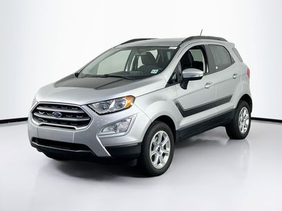 Used 2022 Ford EcoSport SE w/ SE Convenience Package